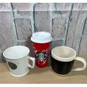 Starbucks Mugs / Cup Bundle of 3